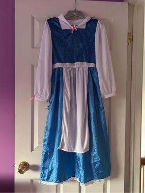 Little Adventures beauty day dress size 3XL 11-13 years blue village belle soft